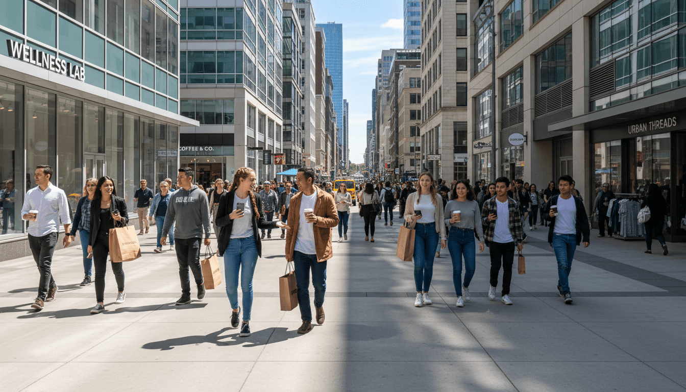 Composición geométrica urbana