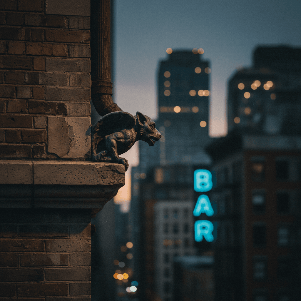 Líneas arquitectónicas de la ciudad