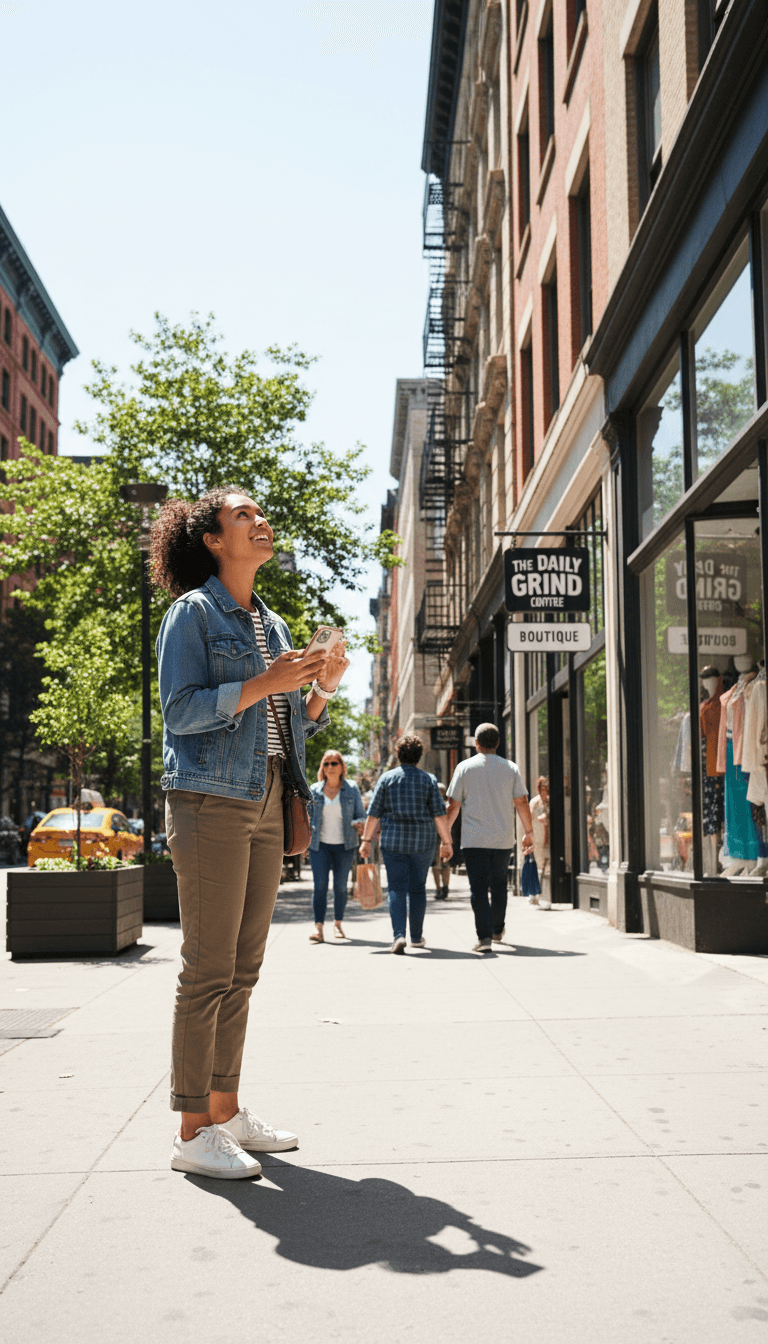 Momento urbano capturado