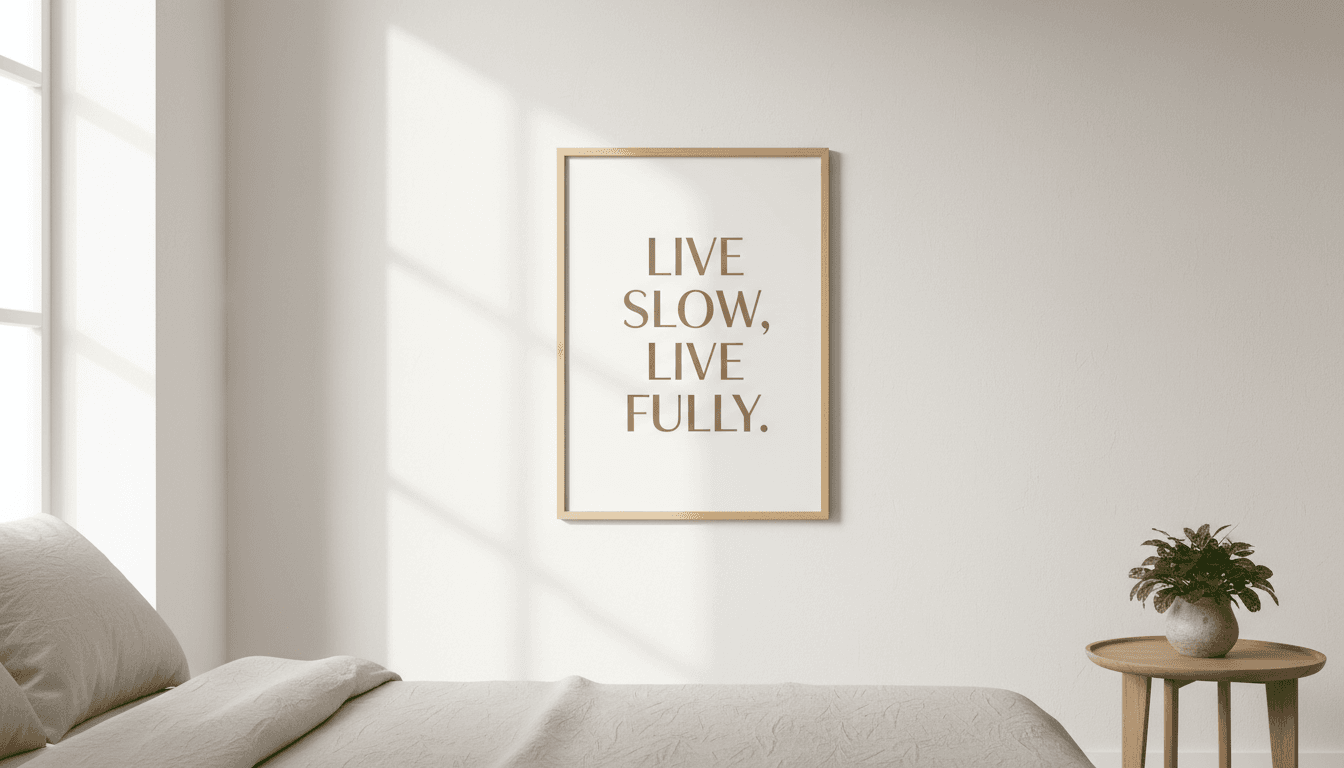 Exhibición de versos cortos en minimalismo tipográfico